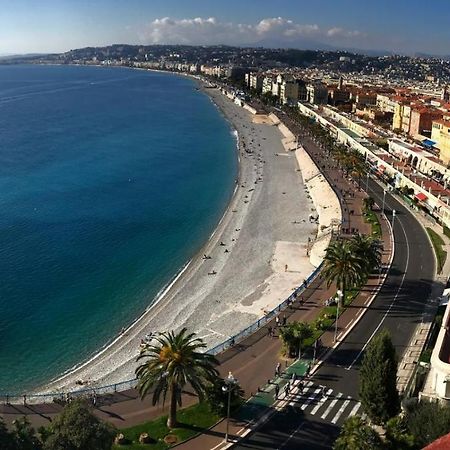 Super Appartement Au Coeur De Nice! Bonnes Vacances Eksteriør bilde