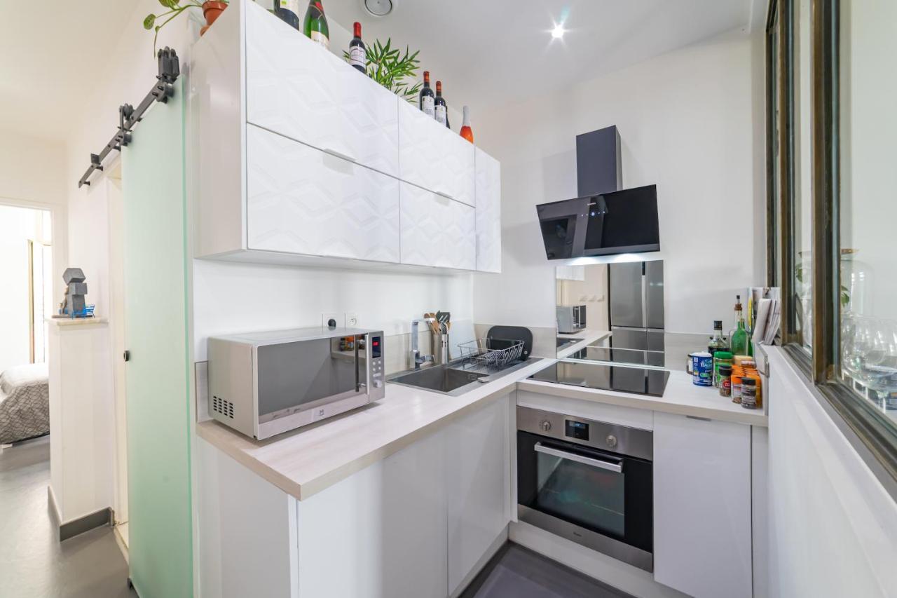 Super Appartement Au Coeur De Nice! Bonnes Vacances Eksteriør bilde