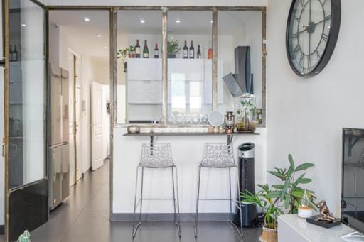 Super Appartement Au Coeur De Nice! Bonnes Vacances Eksteriør bilde