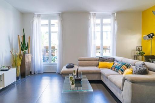 Super Appartement Au Coeur De Nice! Bonnes Vacances Eksteriør bilde
