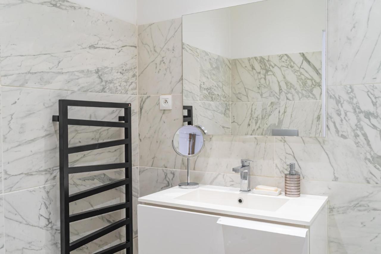 Super Appartement Au Coeur De Nice! Bonnes Vacances Eksteriør bilde